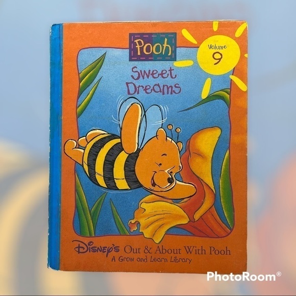 Pooh a grow and learn library books - Picture 2 of 2